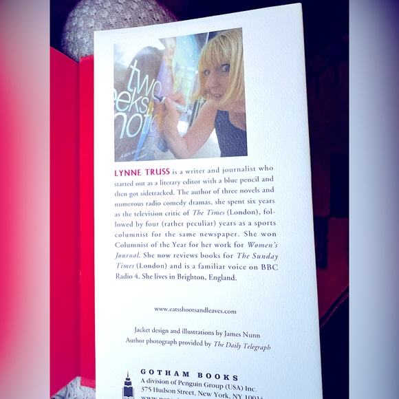 Book “Eats, Shoots and Leaves” by Lynne Truss - Picture 4 of 4